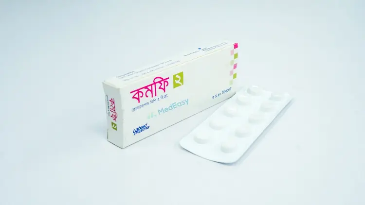 Tablet Comfy 2mg (20pcs)